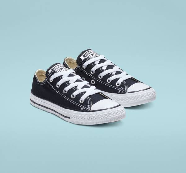 Zapatillas Bajas Converse Chuck Taylor All Star Classic Negras | CV-643HIK