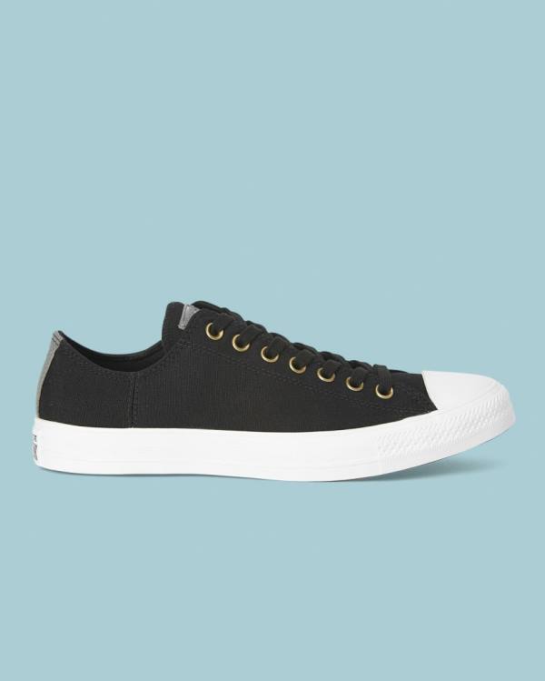 Zapatillas Bajas Converse Chuck Taylor All Star Clean N Preme Negras | CV-650LIC