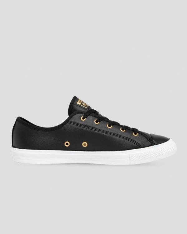 Zapatillas Bajas Converse Chuck Taylor All Star Dainty SL Negras | CV-657YSK