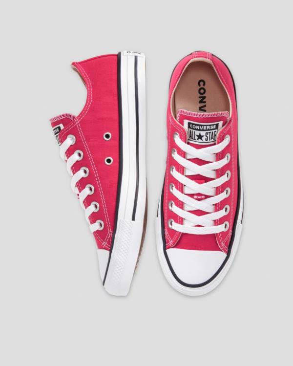 Zapatillas Bajas Converse Chuck Taylor All Star Seasonal Colour Rosas | CV-683PZY