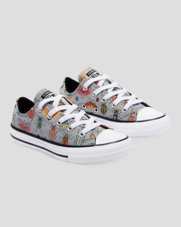 Zapatillas Bajas Converse Chuck Taylor All Star Bugged Out Gris | CV-701ONU