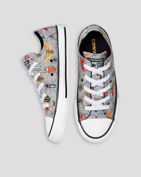 Zapatillas Bajas Converse Chuck Taylor All Star Bugged Out Gris | CV-701ONU