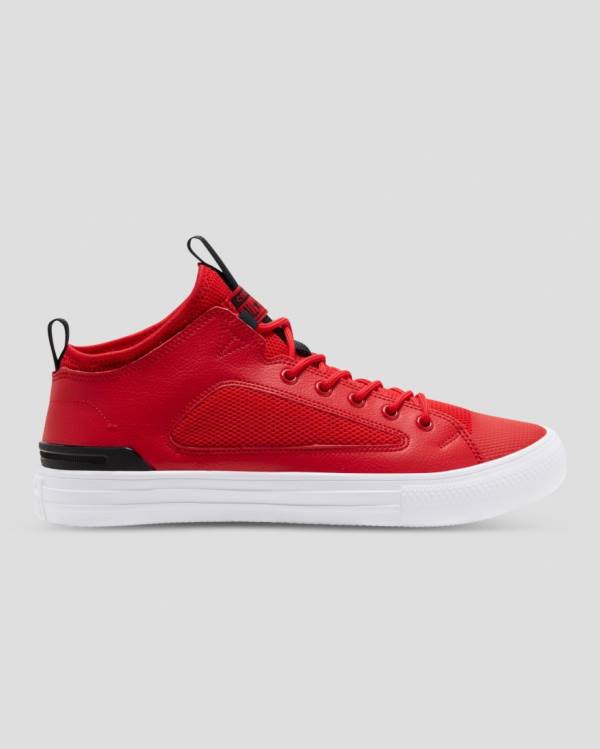 Zapatillas Bajas Converse Chuck Taylor All Star Ultra Final Club Rojas | CV-713XUC