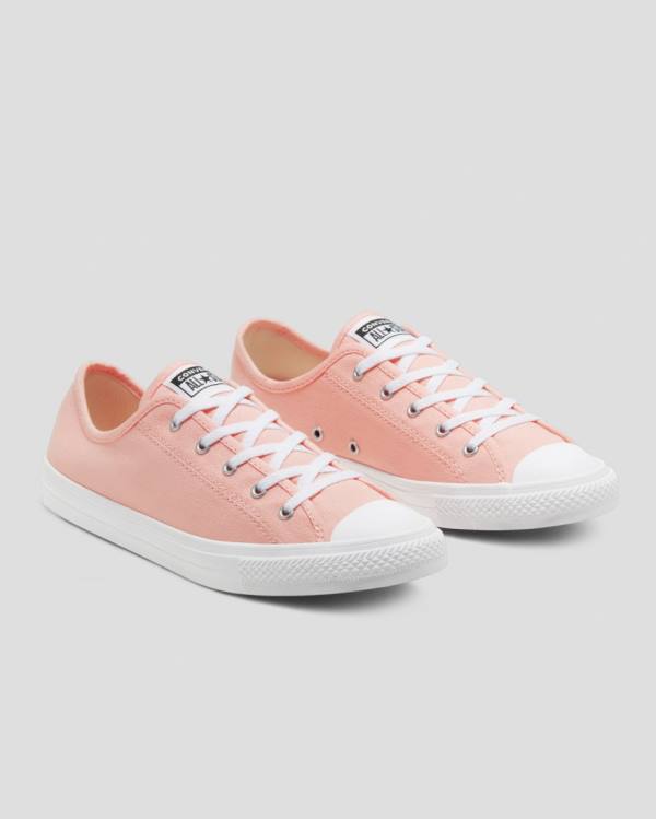 Zapatillas Bajas Converse Chuck Taylor All Star Dainty Seasonal Colour Rosas | CV-719VMH