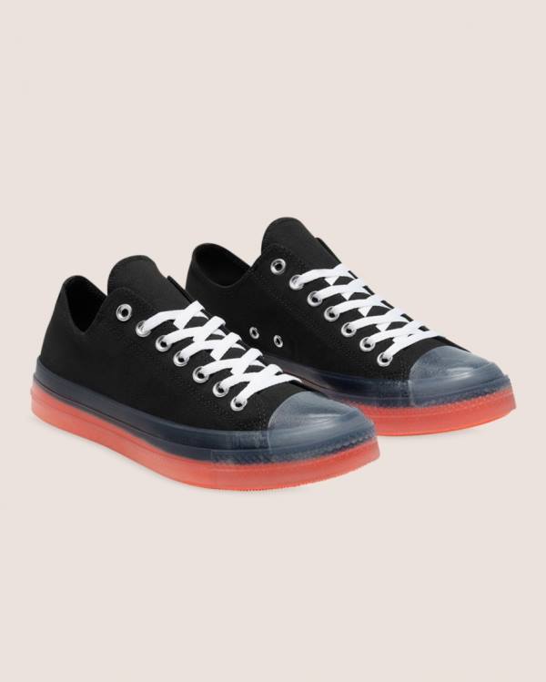 Zapatillas Bajas Converse Chuck Taylor All Star CX Stretch Lona Colour Slip On Negras | CV-730IXM