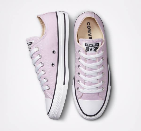 Zapatillas Bajas Converse Chuck Taylor All Star Seasonal Color Lavanda | CV-794UEB