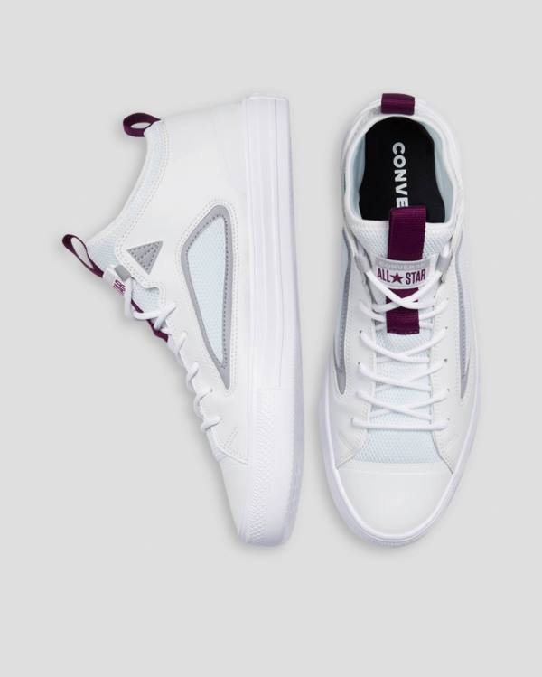 Zapatillas Bajas Converse Chuck Taylor All Star Ultra Blancas | CV-831NMH