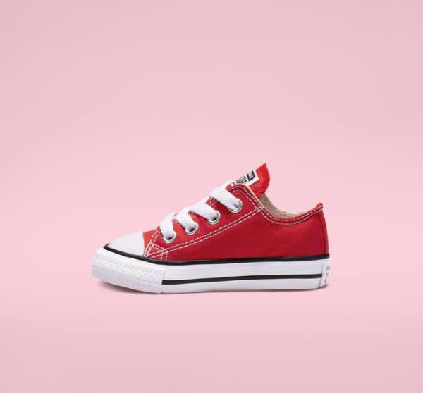 Zapatillas Bajas Converse Chuck Taylor All Star Classic Rojas | CV-865CED