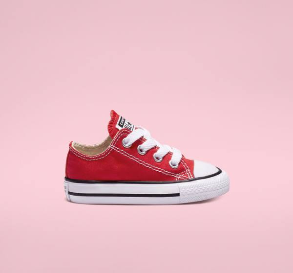 Zapatillas Bajas Converse Chuck Taylor All Star Classic Rojas | CV-865CED