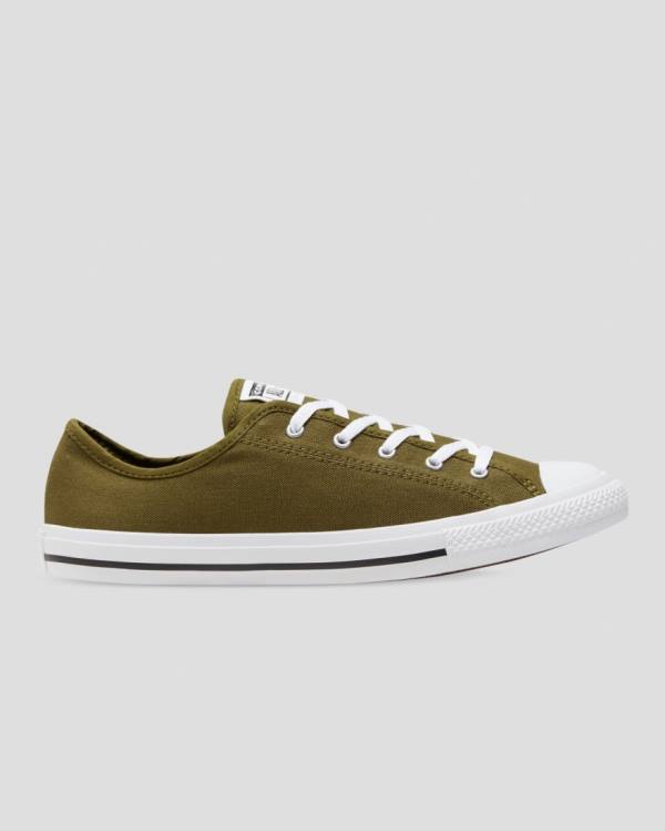 Zapatillas Bajas Converse Chuck Taylor All Star Dainty Mix And Match Verde Oliva Azules | CV-907DLG