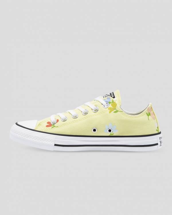 Zapatillas Bajas Converse Chuck Taylor All Star Garden Party Amarillo | CV-913GUQ