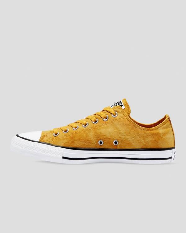 Zapatillas Bajas Converse Chuck Taylor All Star Summer Daze Wash Amarillo | CV-976PXK