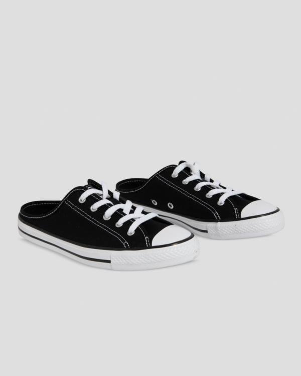 Zapatillas Bajas Converse Chuck Taylor Dainty Mule Slip Negras | CV-264HEU