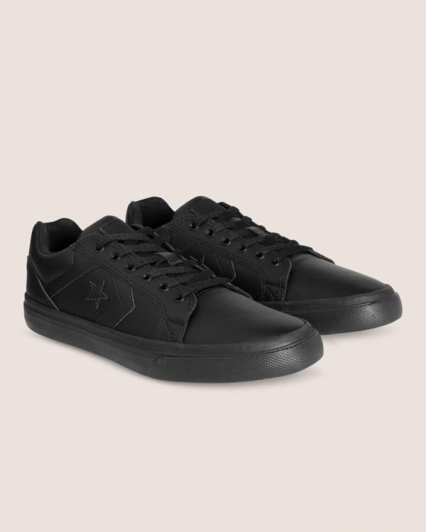 Zapatillas Bajas Converse Distrito Negras | CV-380ZXK