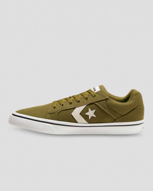 Zapatillas Bajas Converse El Distrito Mix And Match Verde Oliva | CV-394DCT