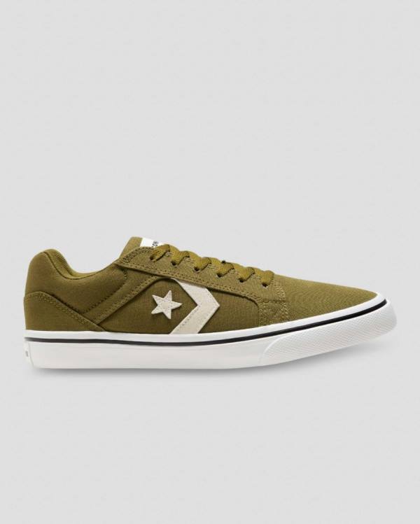 Zapatillas Bajas Converse El Distrito Mix And Match Verde Oliva | CV-394DCT