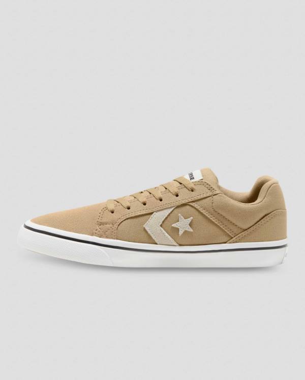 Zapatillas Bajas Converse El Distrito Mix And Match Kaki Beige | CV-678IDC