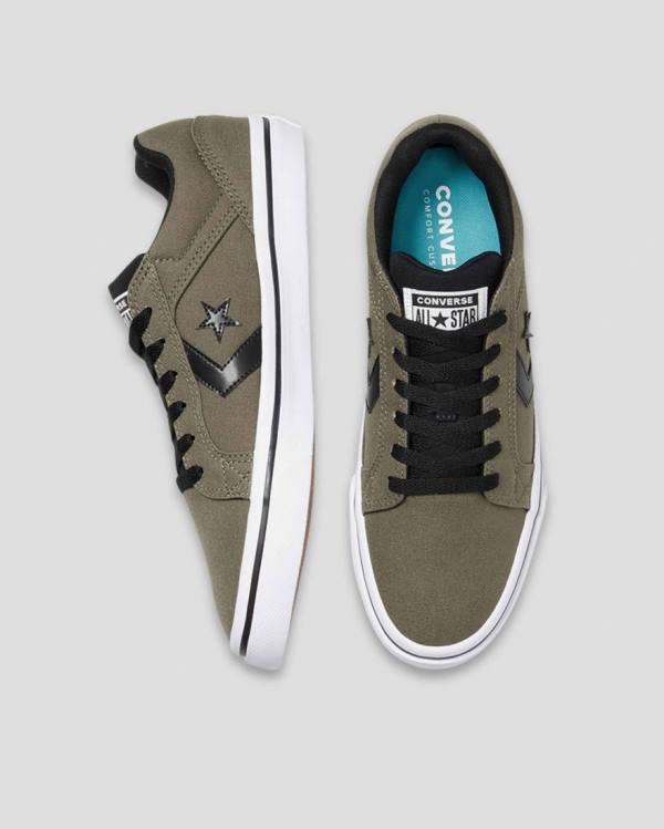 Zapatillas Bajas Converse El Distrito Mix And Match Verde | CV-893CYN