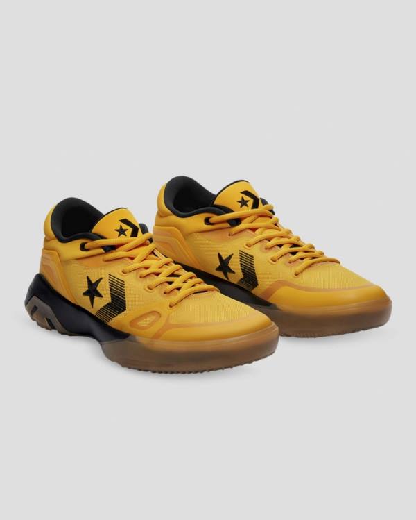 Zapatillas Bajas Converse G4 Hyper Swarm Amarillo | CV-982OZP