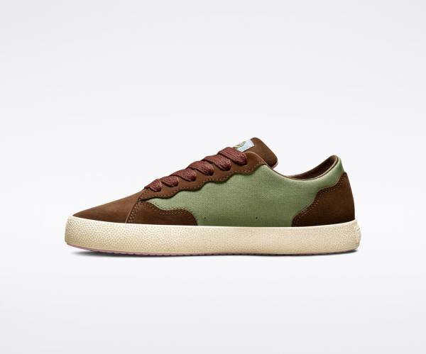 Zapatillas Bajas Converse GOLF le FLEUR GLF 2.0 Verde Blancas | CV-287HEA