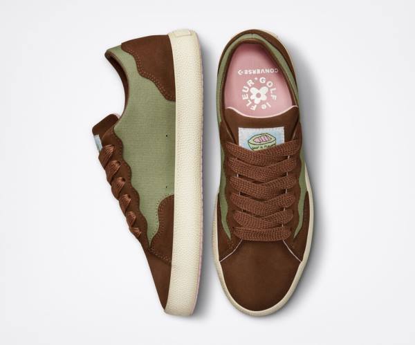 Zapatillas Bajas Converse GOLF le FLEUR GLF 2.0 Verde Blancas | CV-287HEA