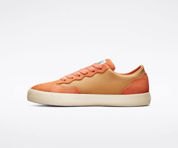 Zapatillas Bajas Converse GOLF le FLEUR GLF 2.0 Amarillo Oscuro Cobra Marrones Blancas | CV-749FWV