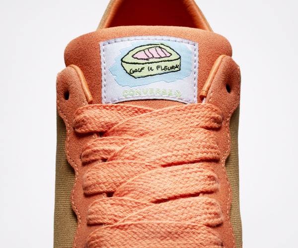 Zapatillas Bajas Converse GOLF le FLEUR GLF 2.0 Amarillo Oscuro Cobra Marrones Blancas | CV-749FWV