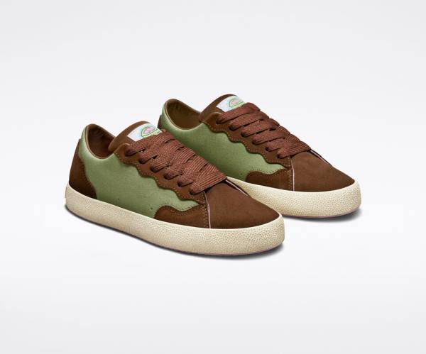 Zapatillas Bajas Converse GOLF le FLEUR GLF 2.0 Verde Blancas | CV-786NXL