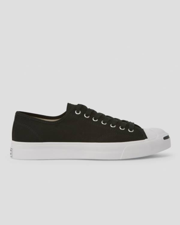 Zapatillas Bajas Converse Jack Purcell First In Class Negras | CV-971BKJ