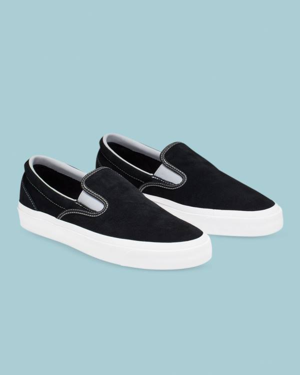 Zapatillas Bajas Converse One Star CC Slip On Negras | CV-435UEO