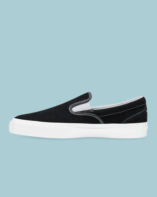 Zapatillas Bajas Converse One Star CC Slip On Negras | CV-435UEO