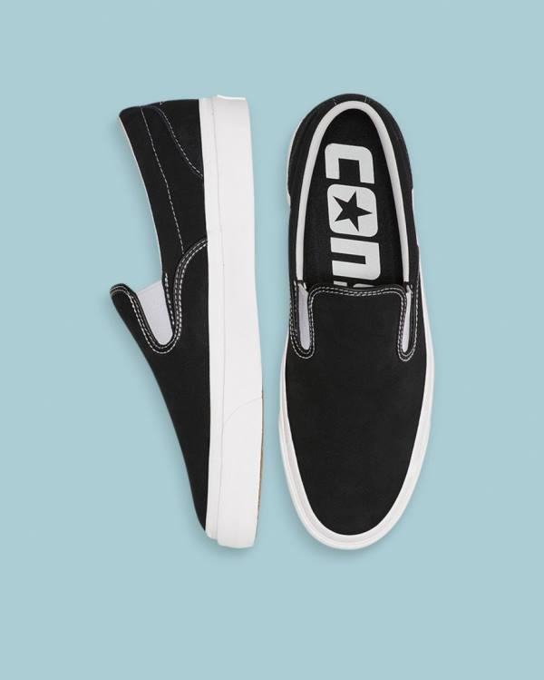 Zapatillas Bajas Converse One Star CC Slip On Negras | CV-943QWL