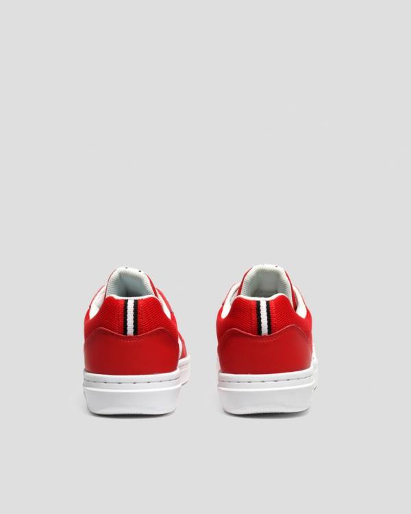 Zapatillas Bajas Converse Rival Sintetico Cuero Twisted Summer Rojas | CV-625HFQ