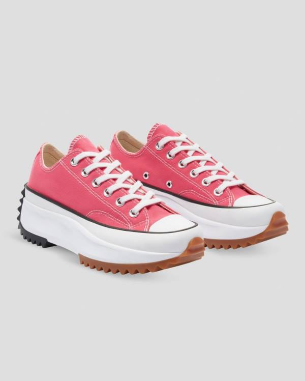 Zapatillas Bajas Converse Run Star Hike Seasonal Colour Rosas | CV-230MRU