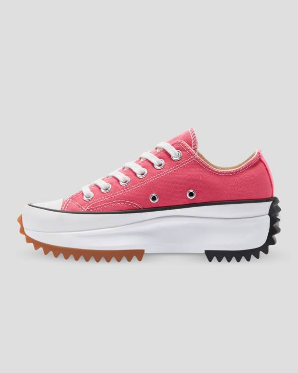 Zapatillas Bajas Converse Run Star Hike Seasonal Colour Rosas | CV-230MRU