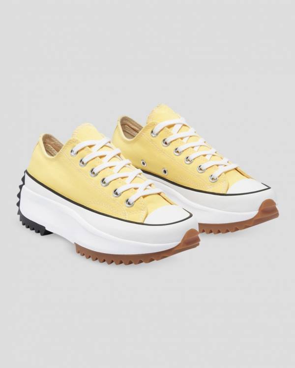 Zapatillas Bajas Converse Run Star Hike Colour Splash Amarillo | CV-318ILT