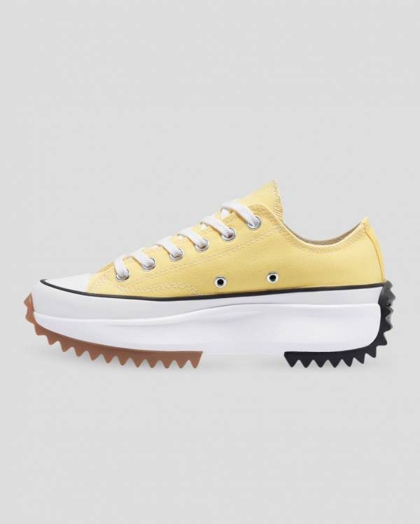 Zapatillas Bajas Converse Run Star Hike Colour Splash Amarillo | CV-318ILT