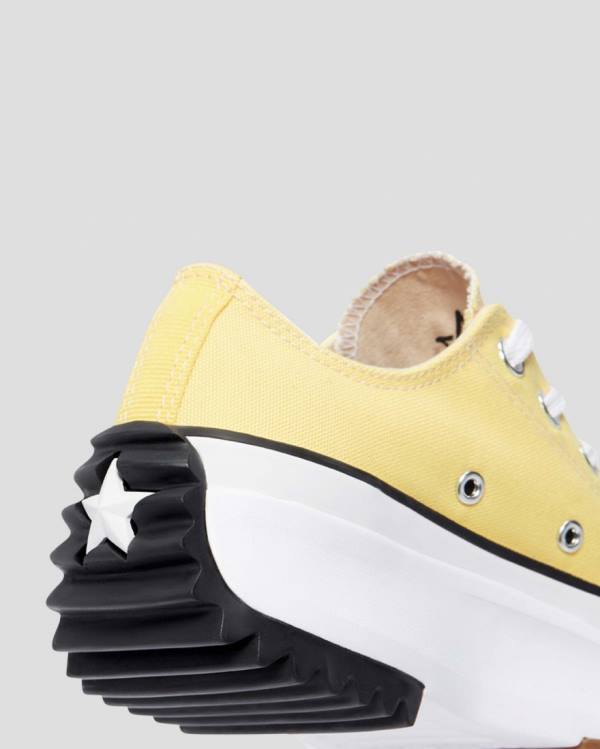 Zapatillas Bajas Converse Run Star Hike Colour Splash Amarillo | CV-318ILT