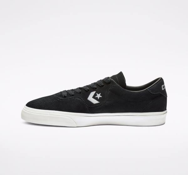 Zapatillas Skate Converse CONS Louie Lopez Pro Negras Blancas | CV-398WYL