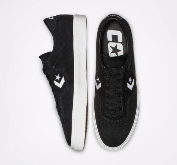 Zapatillas Skate Converse CONS Louie Lopez Pro Negras Blancas | CV-398WYL