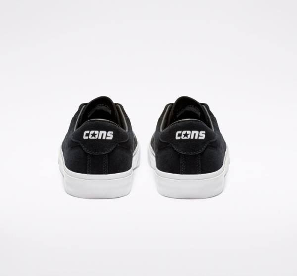 Zapatillas Skate Converse CONS Louie Lopez Pro Negras Blancas | CV-398WYL